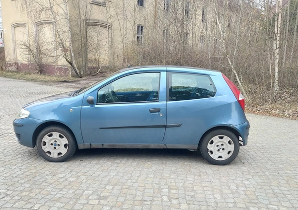 Fiat Punto cena 4199 przebieg: 259271, rok produkcji 2004 z Żary małe 301